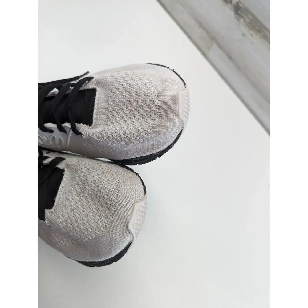 Reebok White Black Splatter Low Top Running Shoes EF6402 AJAX2-k Men's‎ Size 8.5 - Picture 7 of 14